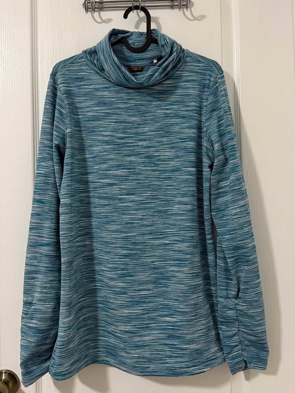 Merrell Selectwicl Activewear Cowl Neck Long Sleeve